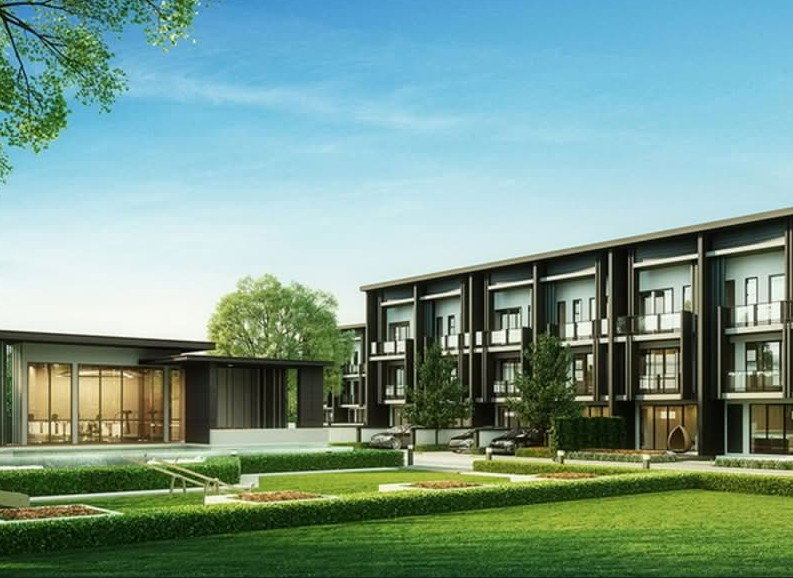 รูป ขายบ้านทาวน์โฮม 3 ชั้น- เฌอคูน สาทร-ราชพฤกษ์ ซ.สวนผัก ใกล้เซ็นทรัลเวสต์วิลล์ - รูปที่ 13/14