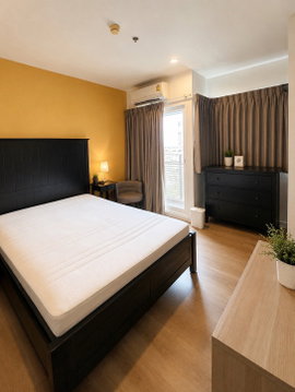 *** (2 ห้องนอน) ให้เช่าคอนโด : เดอะคีย์ สาทร-เจริญราษฎร์ (The Key Sathorn-Charoenrat) ***