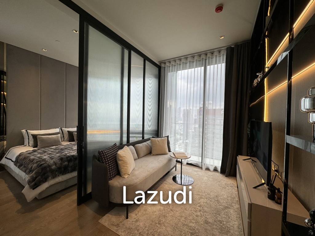 รูป 1 Bed 1 Bath 50.33 SQ.M Ashton Silom - รูปที่ 2/8
