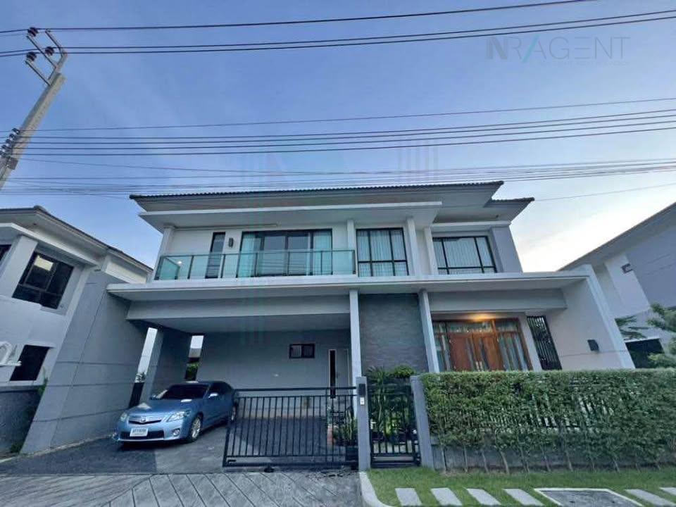 รูป 📌 ให้เช่าบ้านเดี่ยว 2 ชั้น เดอะ ซิตี้ ราชพฤกษ์-สวนผัก 3 ห้องนอน 5 ห้องน้ำ - รูปที่ 1/8