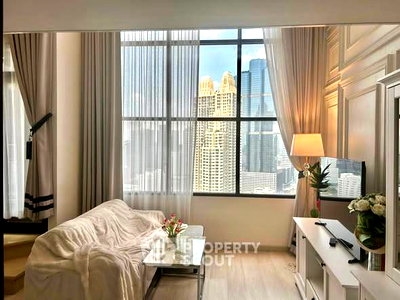 Condos for rent : 1-BR Condo at Knightsbridge Prime Sathorn near BTS Saint Louis (ID 3017162)