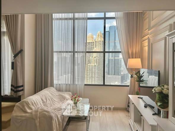 picture Well-Priced 1-BR 39 Sqm At Knightsbridge Prime Sathorn, 29th Floor 📍 BTS Saint Louis (ID 3017162) - 1/7