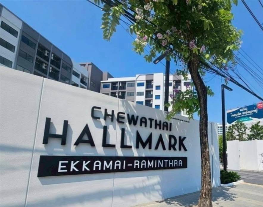 รูป 🏢 ให้เช่าคอนโด : Chewathai Hallmark Ekkamai - Raminthra (ชีวาทัย ฮอลล์มาร์ค เอกมัย - รามอินทรา) รหัสทรัพย์ | 📌LNP-C13731 - รูปที่ 2/10