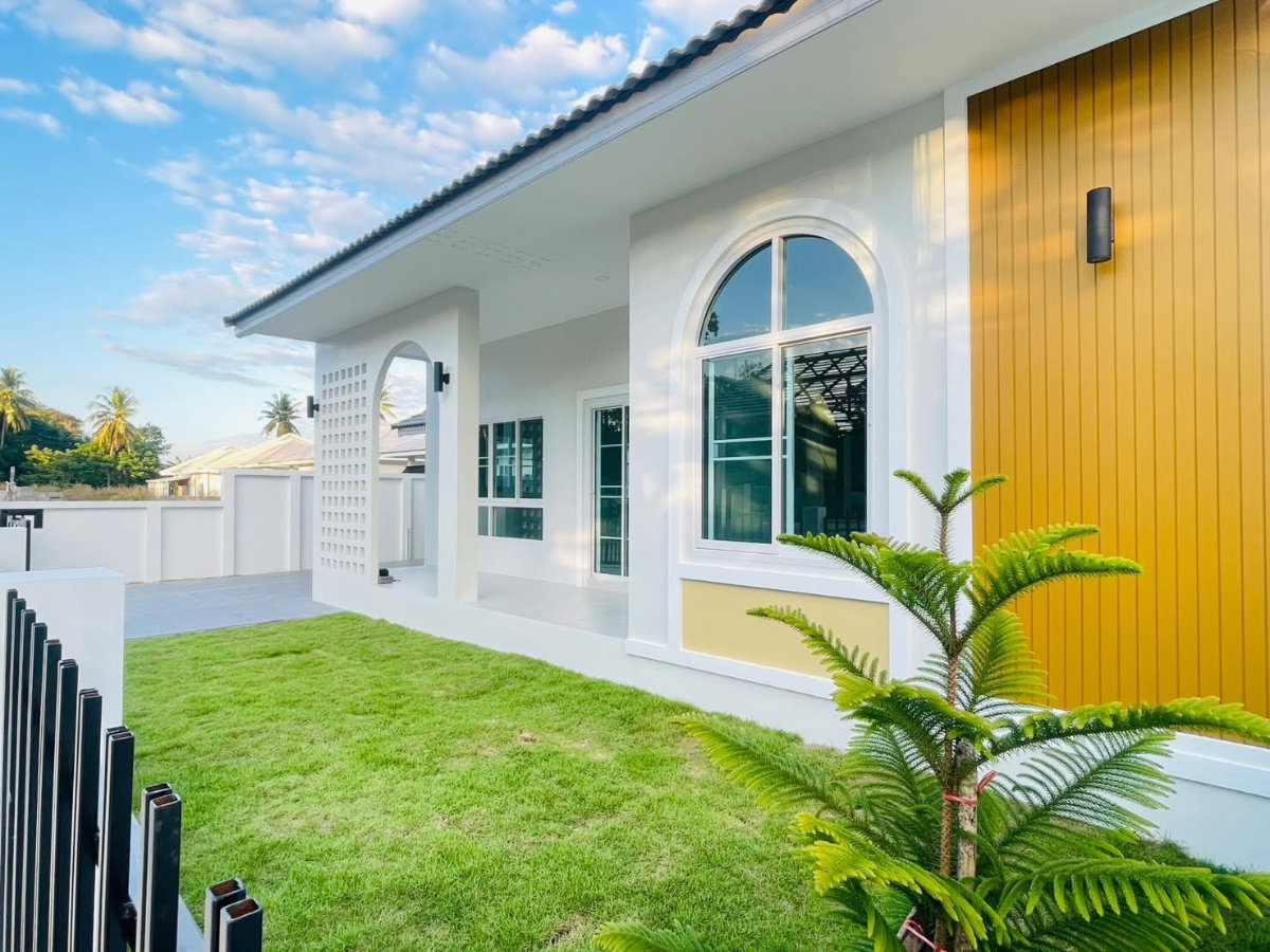 picture Modern Single-Storey House for Sale Near Maejo University - 15/15