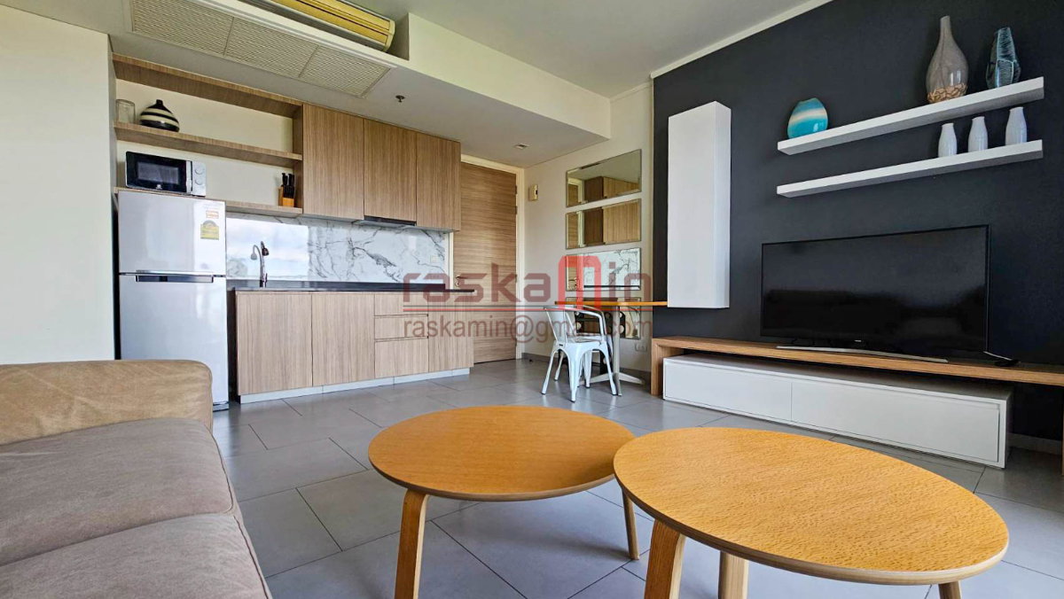 รูป 🏙 ขาย ZIRE WONGAMAT 1 ห้องนอน 49 ตร.ม. พร้อมผู้เช่าถึง ต.ค. 2569 - รูปที่ 4/18