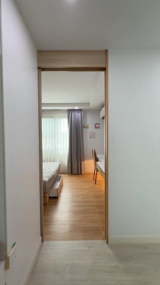 รูป ปล่อยเช่าห้องครับ วี คอนโด ศาลายา (V Condo Salaya) ตึก V7  ชั้น 7  ห้องมุม พร้อมหน้าต่างห้องนั่งเล่น รับแสงธรรมชาติ  - รูปที่ 8/25