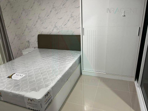 ให้เช่าคอนโด อัสสกาญจน์เพลส ศรีนครินทร์ อาคาร 1 ชั้น 35 1 ห้องนอน ขนาด 29.00 ตรม ใกล้ เทสโก้ โลตัส พัฒนาการ