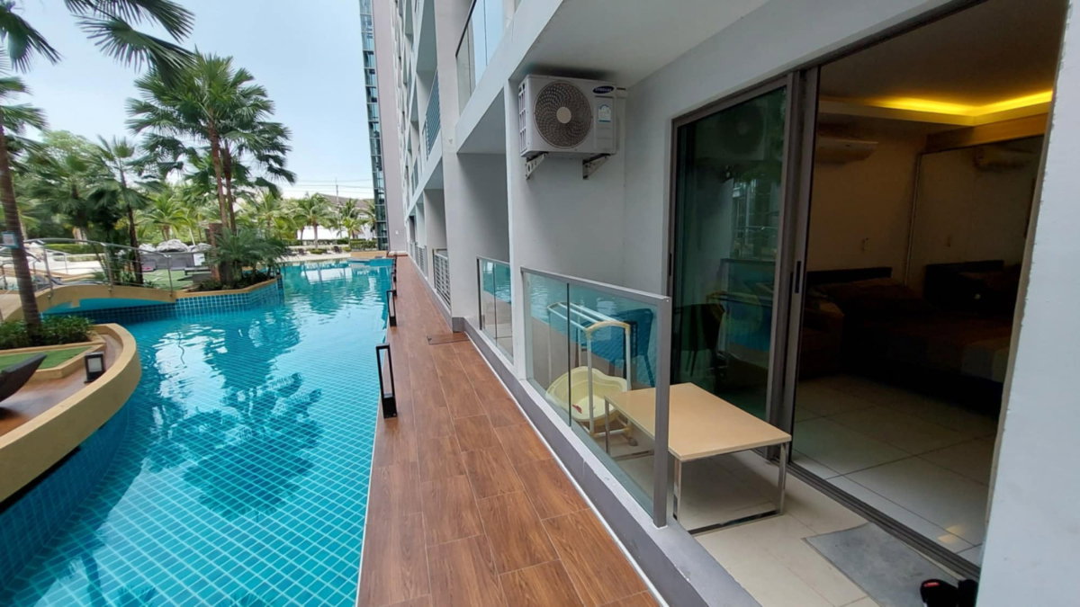 รูป 📌 ขายด่วน! คอนโดพัทยาสไตล์รีสอร์ท ลากูน่า บีช รีสอร์ท จอมเทียน (Laguna Beach Resort Jomtien)ตั้งอยู่ห่างจากหาดจอมเทียน  - รูปที่ 4/4