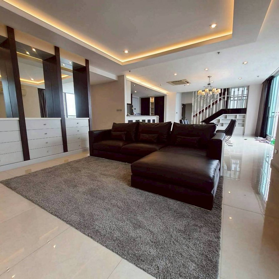 รูป 🌟 Penthouse Duplex Luxury  🌟 ให้เช่าคอนโดสุดหรูห้องพักสุดหรู  The Four Wings Residence Srinakarin Penthouse Duplex 2 ชั้น  - รูปที่ 12/12