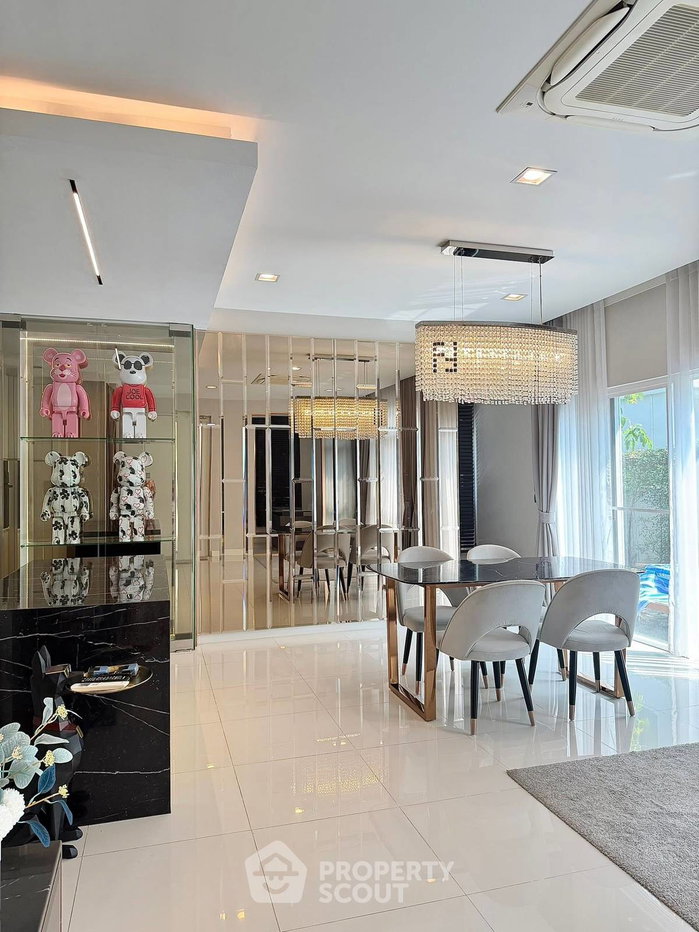 รูป บ้าน 4-ห้องนอน ที่ มัณฑนา บางนา กม.7 ใน บางแก้ว (ID 3015862) - รูปที่ 2/10