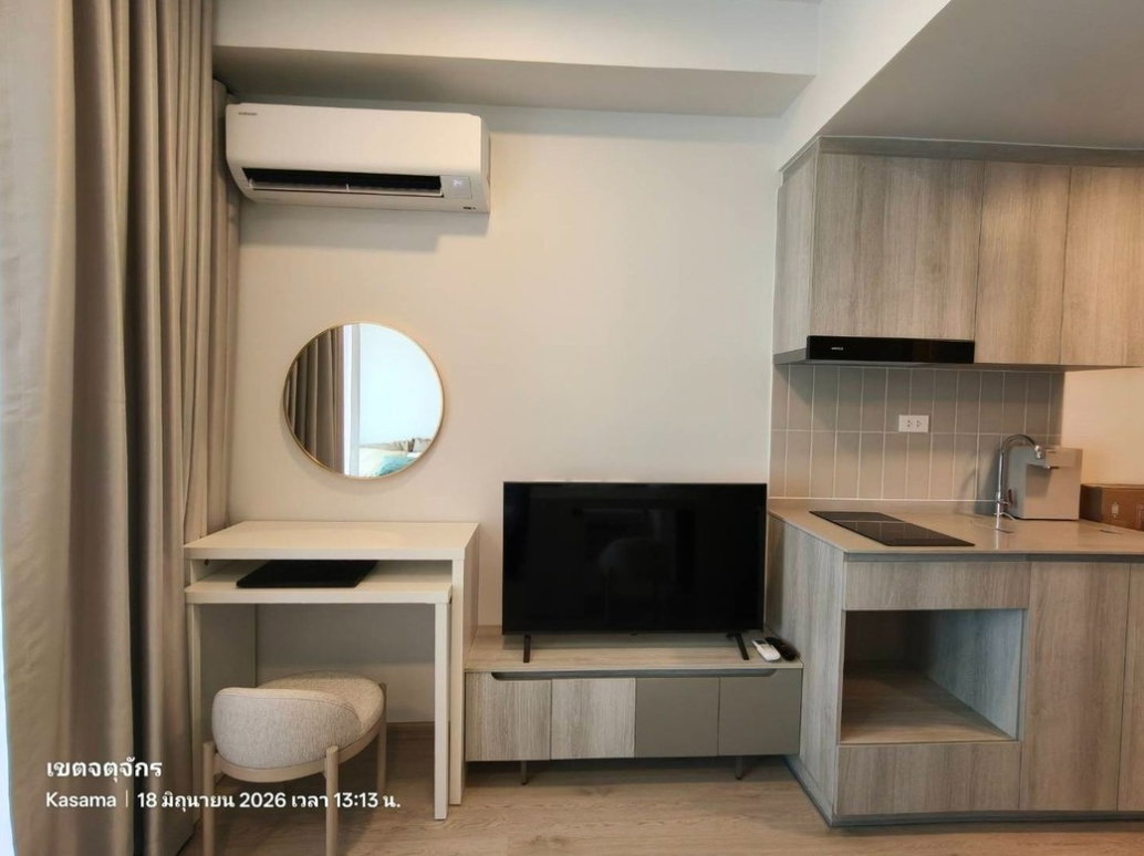 รูป Cobe Kaset-Sripathum Cobe เกษตร-ศรีปทุม ติดรถไฟฟ้า ห้อง 2665/102 ชั้น9 - รูปที่ 10/14