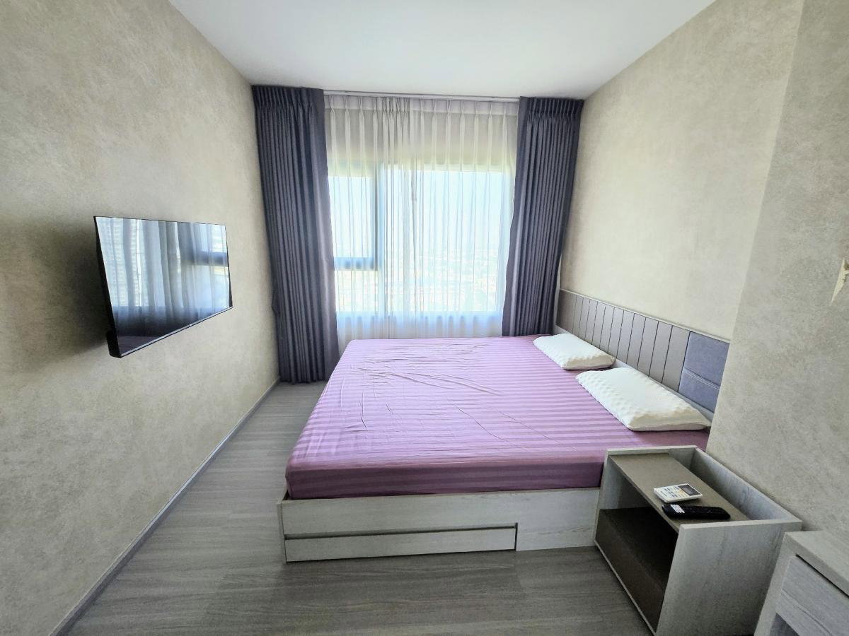 รูป ให้เช่า คอนโด | 2 ห้องนอน 1 ห้องน้ำ ห้องมุม “Aspire Sathorn - Ratchaphruek” 49 ตร.ม. ใกล้ BTS บางหว้า - รูปที่ 8/13