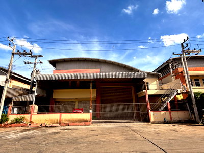 Factory for rent Pathumthani : Factory/Warehouse for Rent, MMC Industrial Estate, Khlong Luang District, Pathum Thani