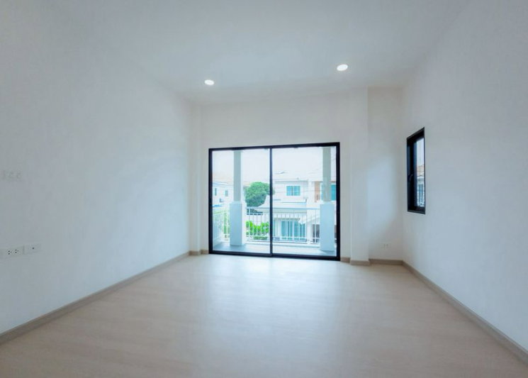 รูป ขายบ้านเดี่ยว : หมู่บ้านเพอร์เฟค เพลส ราชพฤกษ์ (เฟส 1) เนื้อที่ 55.1 ตารางวา 3 ห้องนอน 3 ห้องน้ำ ตกแต่งพร้อมอยู่ - รูปที่ 14/17