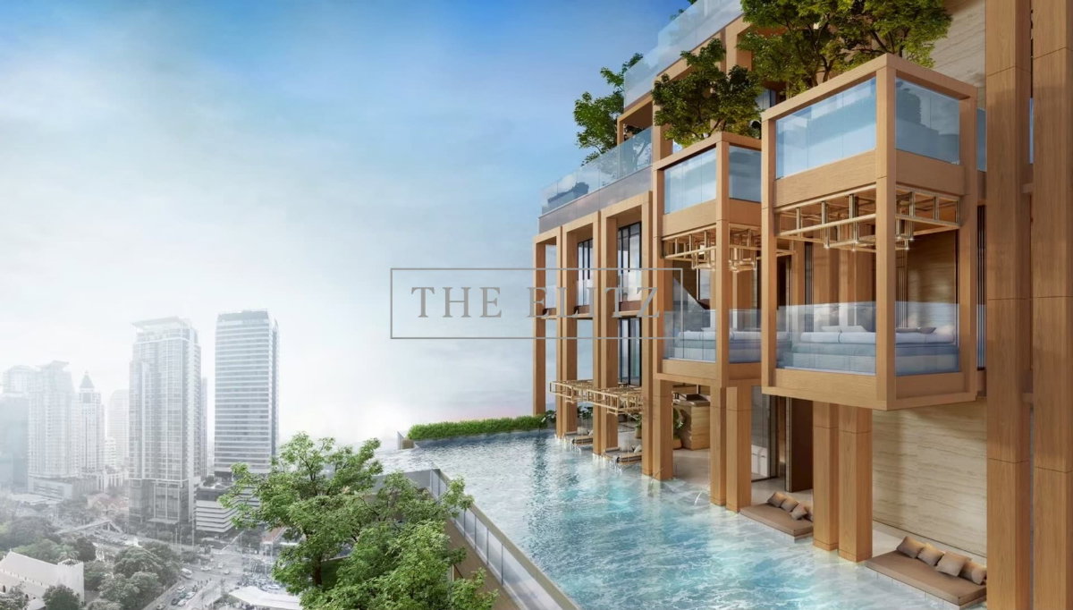 รูป ✨ Elite Ultra-Luxury Living | Just Steps from BTS Sala Daeng ✨ - รูปที่ 8/16