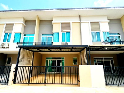 ทาวน์โฮม บางพลี สมุทรปราการ : 🏡🎈ขายทาวน์โฮม Casa City Bangna บางนา กม.7 4 นอน 3 น้ำ  ซอยราชวินิตบางแก้ว ทำเลดี ใกล้เมกา บางนา 🤗หน้าบ้านไม่ชนกับใคร
