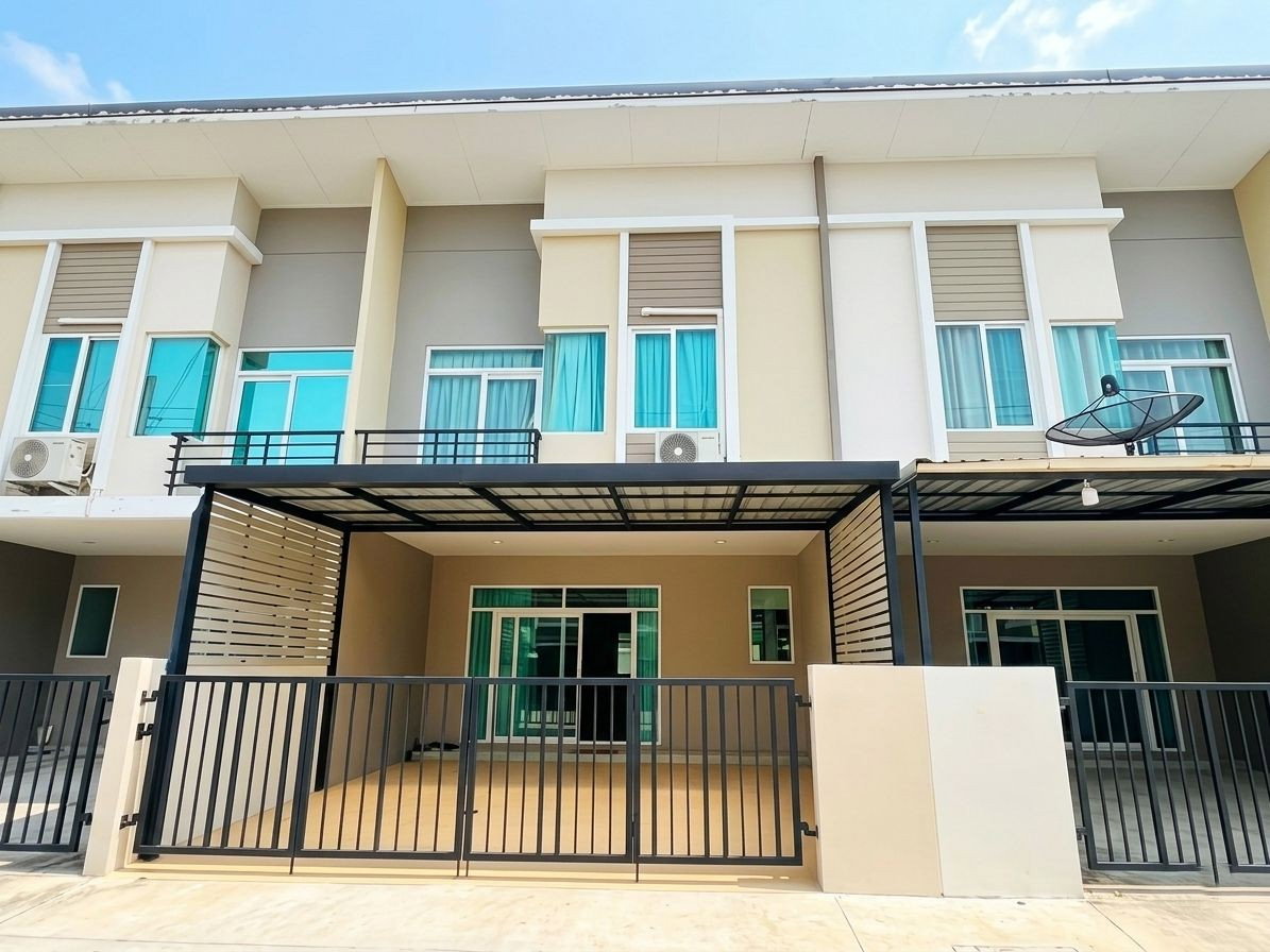 รูป 🏡🎈ขายทาวน์โฮม Casa City Bangna บางนา กม.7 4 นอน 3 น้ำ  ซอยราชวินิตบางแก้ว ทำเลดี ใกล้เมกา บางนา 🤗หน้าบ้านไม่ชนกับใคร - รูปที่ 1/17