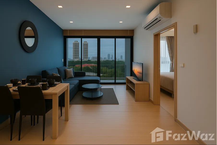 รูป คอนโดให้เช่า 2 ห้องนอน ในโครงการ ฮาสุ เฮ้าส์ 1134782 - รูปที่ 1/11