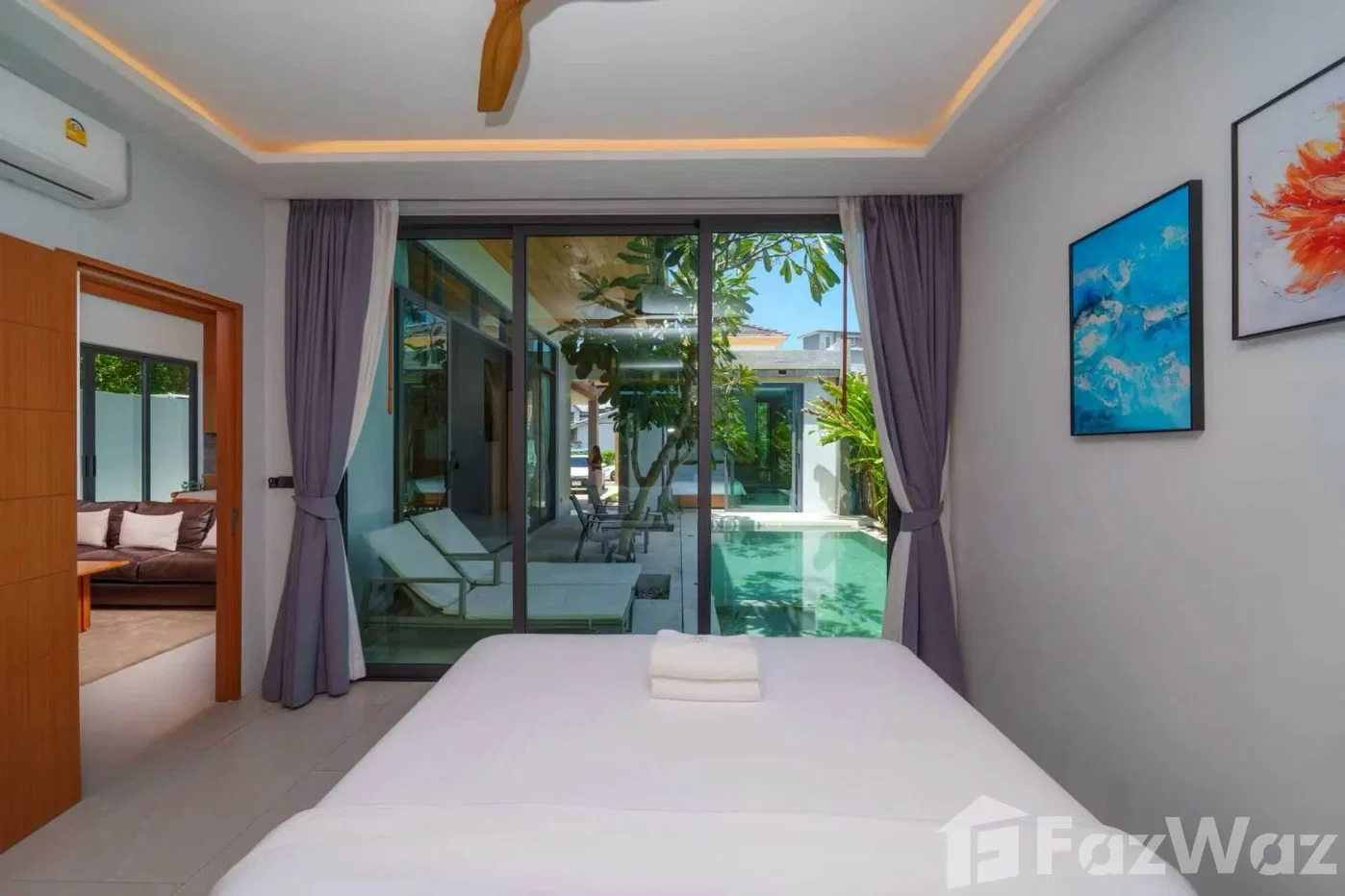 picture Luxury Private Pool Villa for Rent Mouana Pratthana Chalong 6460171 - 26/47
