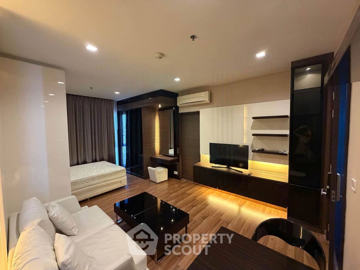 รูป คอนโด สตูดิโอ ที่ ไอวี่ แอมพิโอ รัชดา - พระราม 9 ใกล้ MRT ศูนย์วัฒนธรรมแห่งประเทศไทย (ID 2505825) - รูปที่ 1/6
