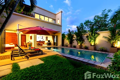 Houses for rent Cherngtalay Witthayakhom School : 2 Bedroom Villa for rent at The Residence Resort 2017079