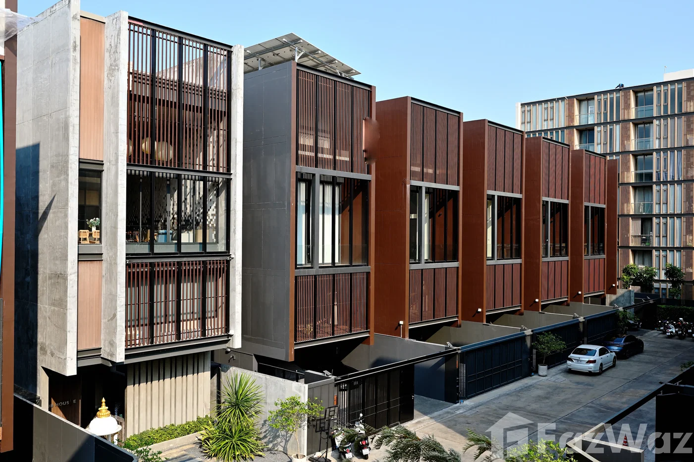 รูป ทาวน์เฮ้าส์ให้เช่า 3 ห้องนอน ในโครงการ บ้านอยู่เจริญ ทาวน์ อิน ทาวน์ 6475905 - รูปที่ 2/7