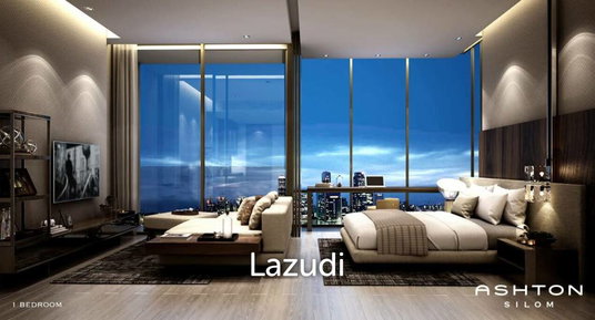 1 bed 49.07 SQM, Ashton Silom