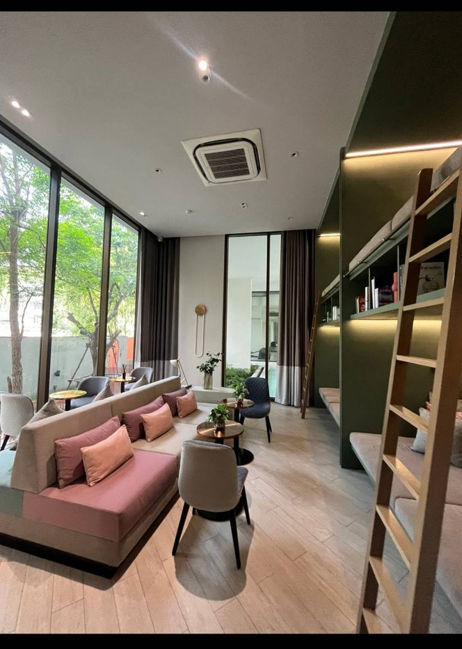 รูป 🔥ว่างพร้อมเข้าอยู่🔥#NOP823 Chapter Thonglor 25 Sukhumvit 55 ✅แอดไลน์นัดชมห้อง🌸 - รูปที่ 8/8