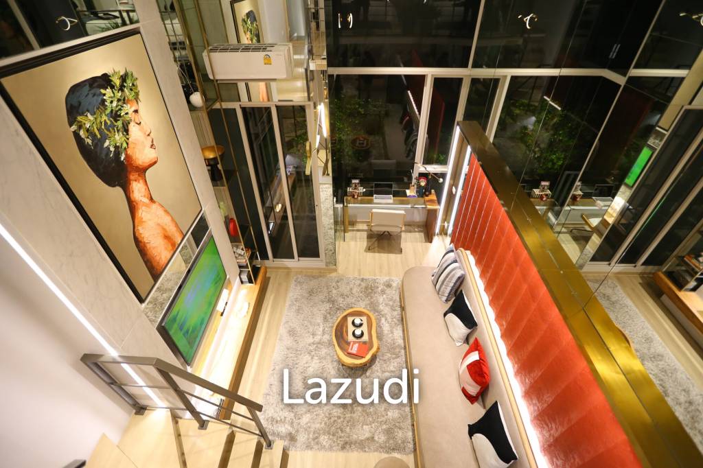 รูป สตูดิโอไฮบริด 1 ห้องนอน 34.5 ตร.ม. คัลเจอร์ ทองหล่อ - รูปที่ 2/22