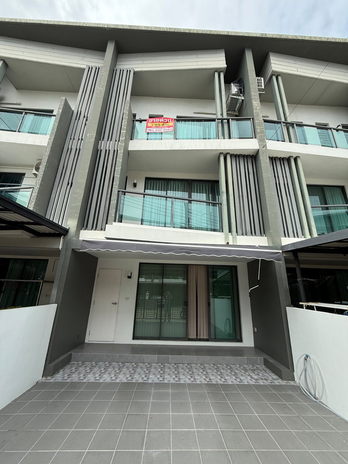 รูป ขายบ้านทาวน์โฮม 3 ชั้น- เฌอคูน สาทร-ราชพฤกษ์ ซ.สวนผัก ใกล้เซ็นทรัลเวสต์วิลล์ - รูปที่ 4/14