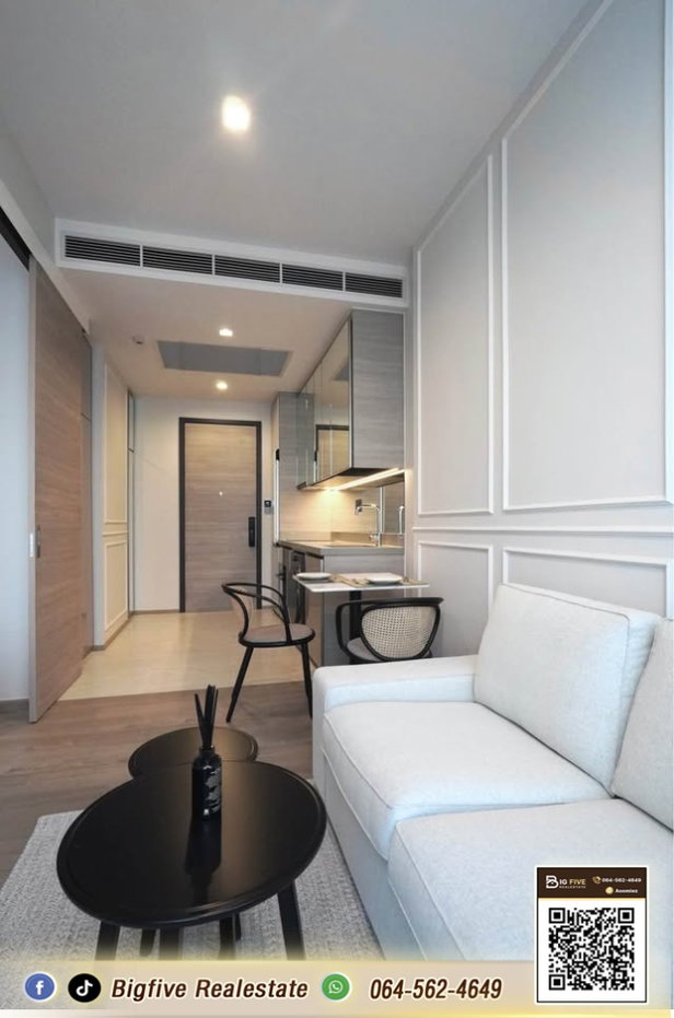 รูป  A69-052✨ เช่า THE CREST PARK RESIDENCES ใจกลางห้าแยกลาดพร้าว ใกล้ MRT พหลโยธิน เพียง 80 ม.*✨ - รูปที่ 5/11