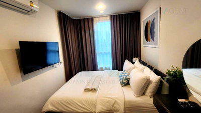 Condos for rent : 🎊 For Rent Condo XT HUAIKWANG Building A, Floor 9,1 bed room, Room size 35.00 sqm