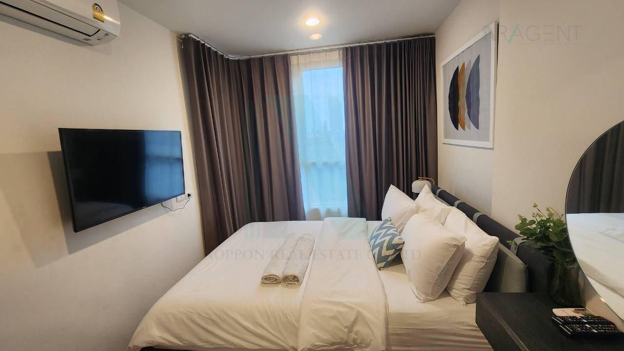 รูป 🎊 ให้เช่าคอนโด เอ็กซ์ที ห้วยขวาง อาคาร A ชั้น 9 1 ห้องนอน ขนาด 35.00 ตรม ใกล้ The Street รัชดา - รูปที่ 1/8