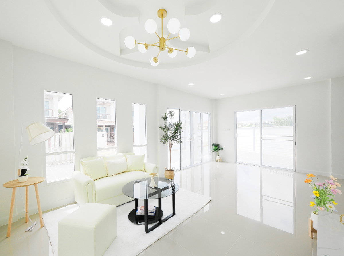 รูป  บ้านรีโนเวทใหม่  บ้านเดี่ยว 2 ชั้น ม.กรีนเนอรี่ บาย นิราวิลล์ ขนาด 63.1 ตร.ว. 3ห้องนอน 2ห้องน้ำ 1ห้องครัว 5 ที่จอดรถ หลังหัวมุม [เอกชัย – พระราม2] - รูปที่ 10/57