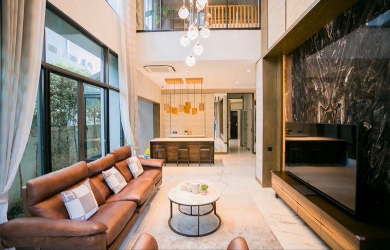 4-bed house for rent, 380 sqm, 65 sq wah, The Gentry Ekamai - Ladprao