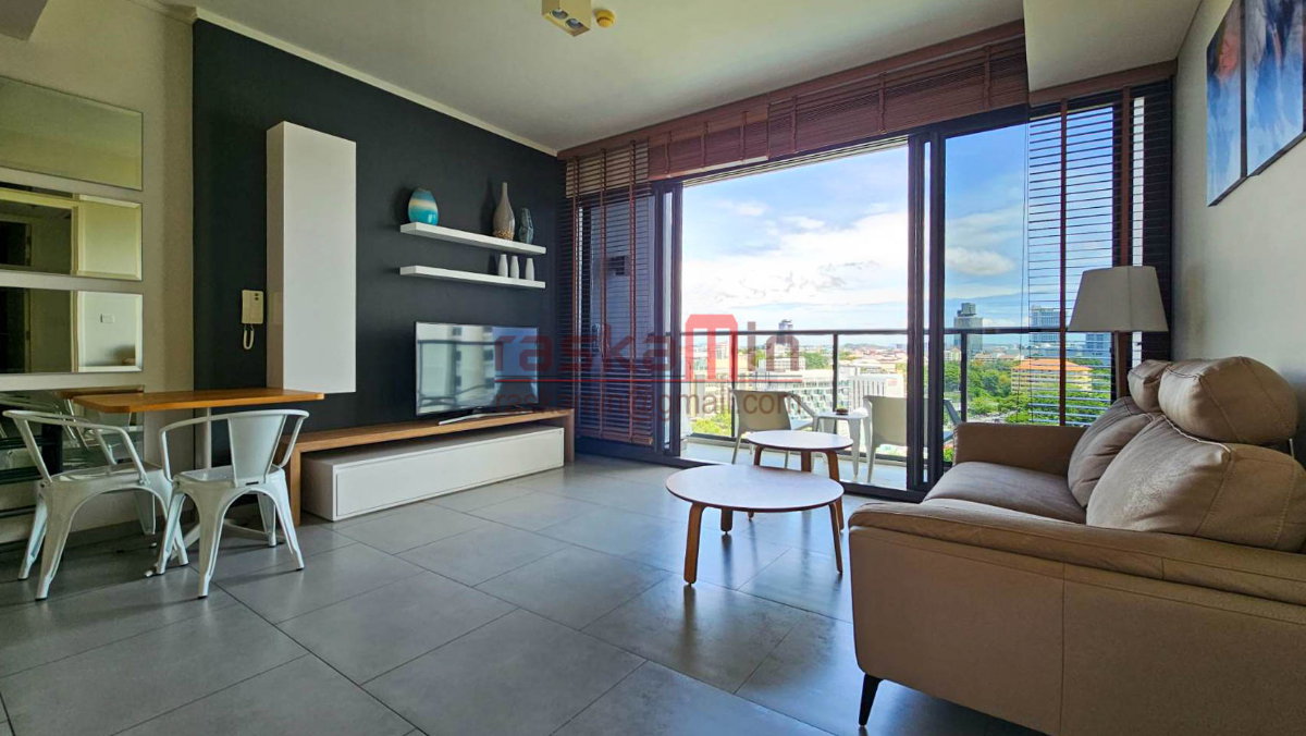 รูป 🏙 ขาย ZIRE WONGAMAT 1 ห้องนอน 49 ตร.ม. พร้อมผู้เช่าถึง ต.ค. 2569 - รูปที่ 3/18