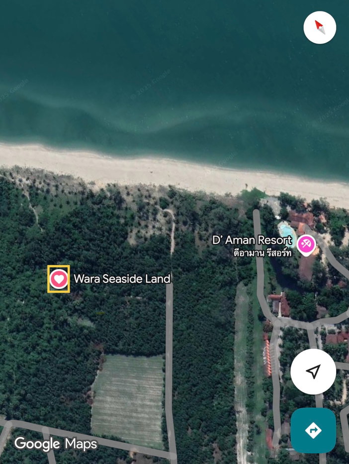 picture LAND FOR LEASE - BEACHFRONT NEAR SAKOM BEACH & KHAO LON HILL VIEWPOINT, THEPHA SONGKHLA - 14/15