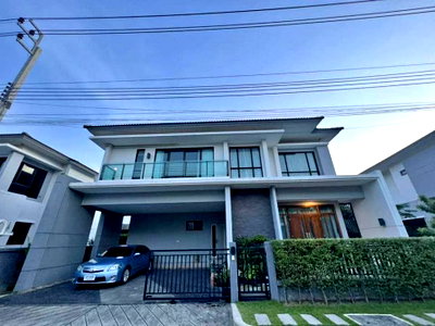 เช่าบ้านเดี่ยว นนทบุรี : 🏠 ให้เช่าบ้าน : The City Ratchaphruek-Suanphak (เดอะ ซิตี้ ราชพฤกษ์-สวนผัก)   รหัสทรัพย์ | 📌LNP-H1057 