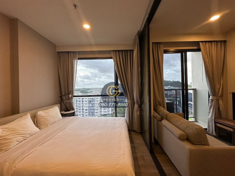 ✨ for rent Keen Centre Condo Sriracha✨

📍 opposite Robinson Sriracha 