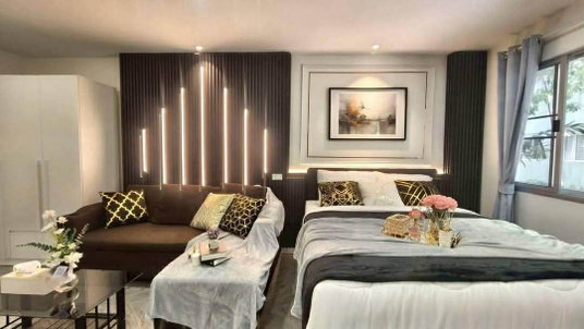ME2500247 ขายคอนโด แต่งใหม่ Lumpini Condo Town รามอินทรา-หลักสี่ พร้อมอยู่