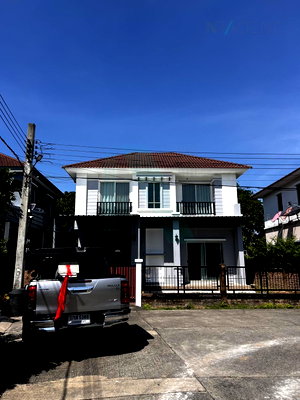 บ้านเดี่ยว นนทบุรี : 📌 ขายบ้านแฝด โครงการ เดอะ ไพรเวซี่ ไพร์มเพลส 2 2 ชั้น 3 ห้องนอน 2 ห้องน้ำ