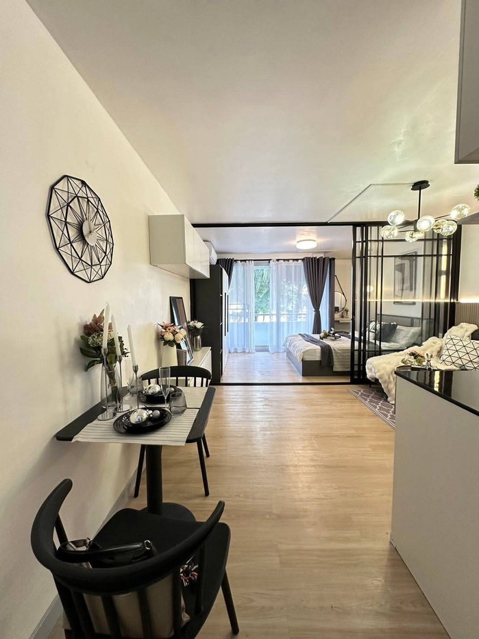 รูป ME2500244 คอนโดพร้อมอยู่ City Villa ลาดพร้าว 130 ใกล้ MRT มหาดไทย - รูปที่ 3/13