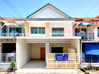ทาวน์โฮม ปทุมธานี : ขายทาวน์โฮม 2 ชั้น บ้านพฤกษา 9 รังสิต–คลองสาม ตกแต่งใหม่ พร้อมเข้าอยู่