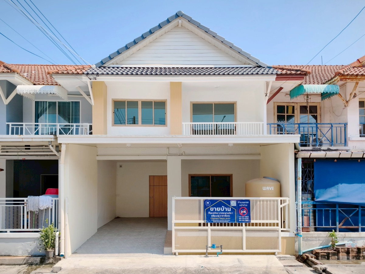 รูป ขายทาวน์โฮม 2 ชั้น บ้านพฤกษา 9 รังสิต–คลองสาม ตกแต่งใหม่ พร้อมเข้าอยู่ - รูปที่ 1/20