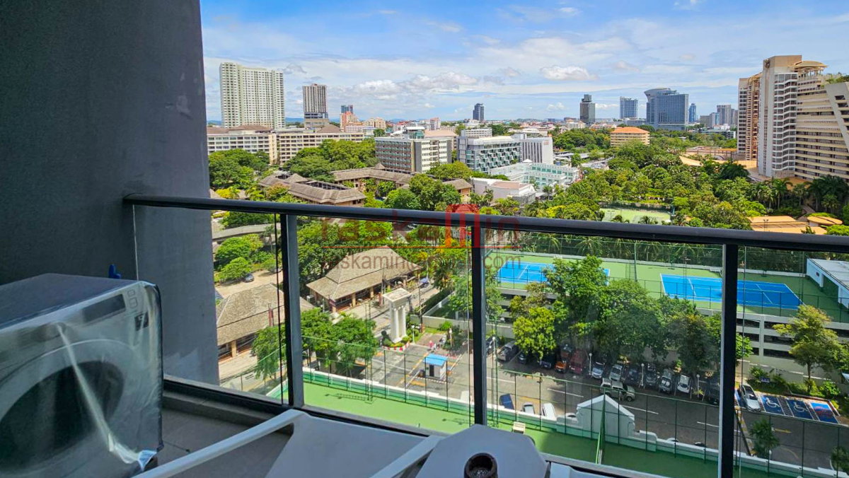 รูป 🏙 ขาย ZIRE WONGAMAT 1 ห้องนอน 49 ตร.ม. พร้อมผู้เช่าถึง ต.ค. 2569 - รูปที่ 18/18
