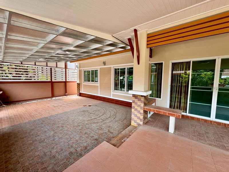 picture Single house for rent in Baan Nathawadee 4 project, Nong Kham, Sriracha, Chonburi. - 3/17