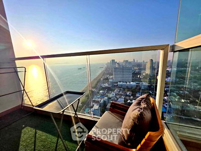 คอนโดให้เช่า : คอนโด 1-ห้องนอน ที่ ซีตัส บีชฟรอนท์ ใกล้ หาดจอมเทียน (ID 3014215)