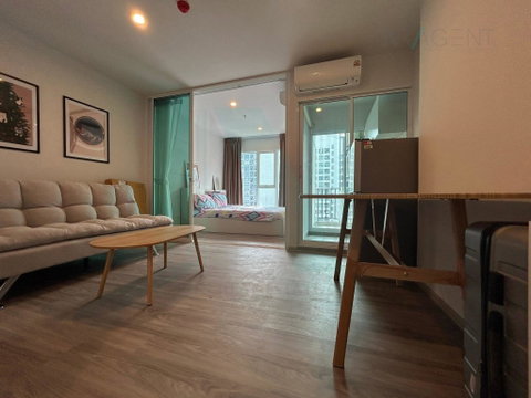 🎊 For Rent Condo REGENT HOME BANGNA Building A, Floor 25,1 bed room, Room size 28 sqm
