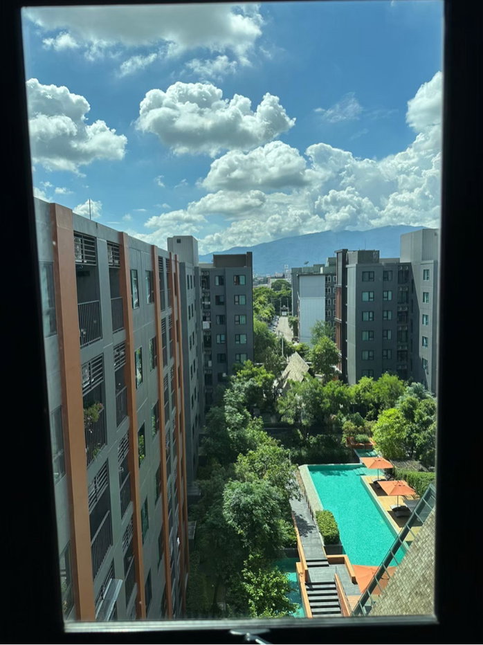 รูป ให้เช่า Escent Ville Condo ห้องใหญ่ห้องมุมพร้อมอยู่ได้เลยวันนี้ - รูปที่ 12/12