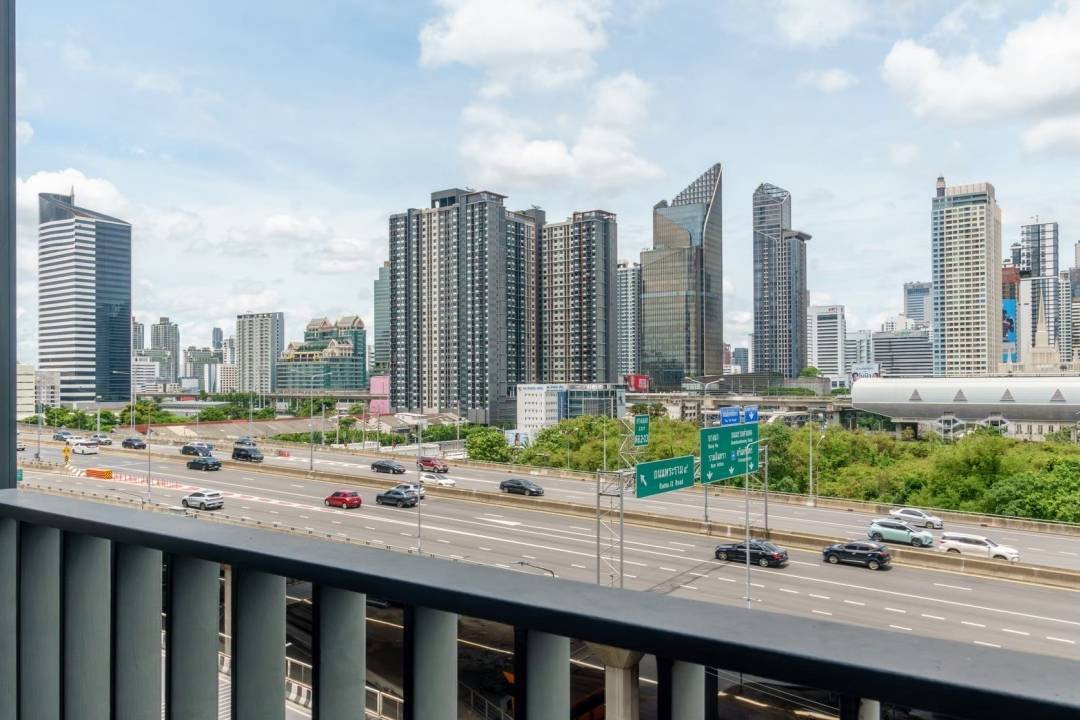 รูป ให้เช่าคอนโด Life Asoke Hype คอนโดใหม่แต่งครบพร้อมเข้าอยู่ใกล้รถไฟฟ้าMRTพระราม9เพียง300เมตรเท่านั้น!! - รูปที่ 14/20
